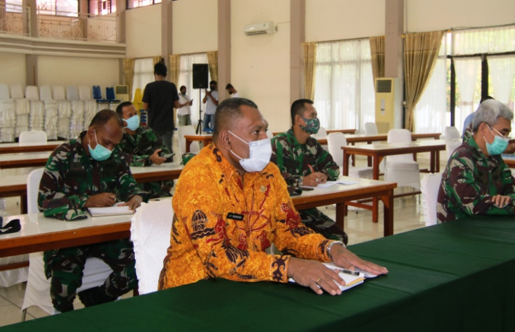 Pusat Data Terpadu Pemprov Papua