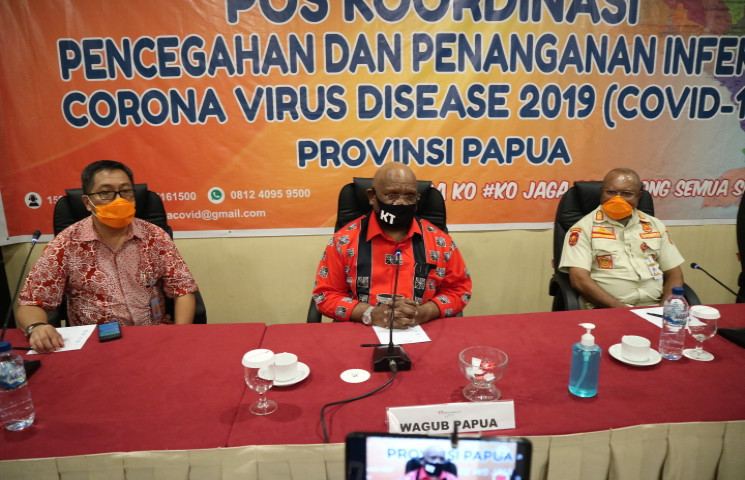 Pusat Data Terpadu Pemprov Papua