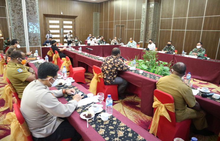 Penyusunan Raperdasi Bencana Non Alam Mulai Dibahas