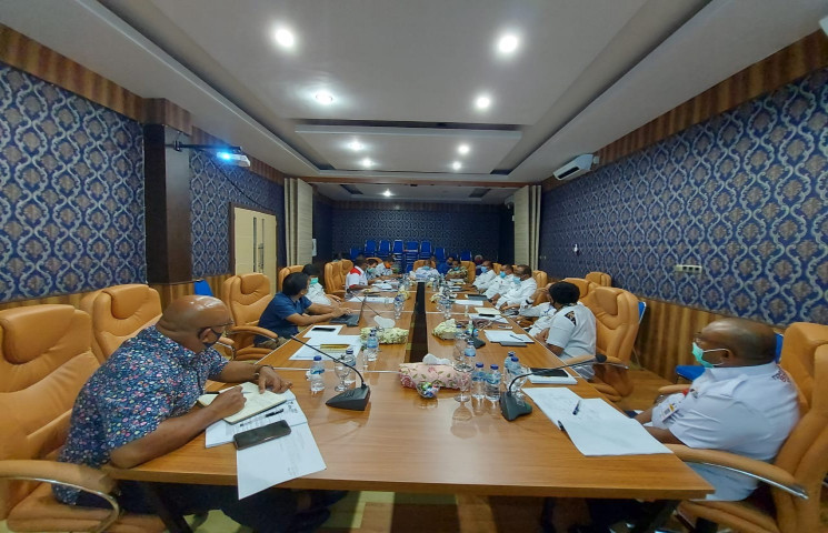 Pusat Data Terpadu Pemprov Papua