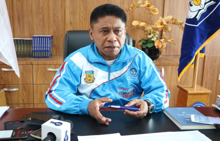 Pusat Data Terpadu Pemprov Papua