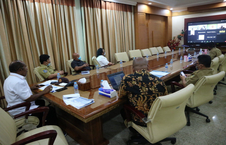Pusat Data Terpadu Pemprov Papua