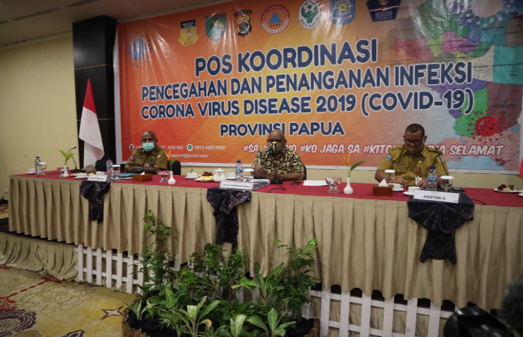 Pusat Data Terpadu Pemprov Papua