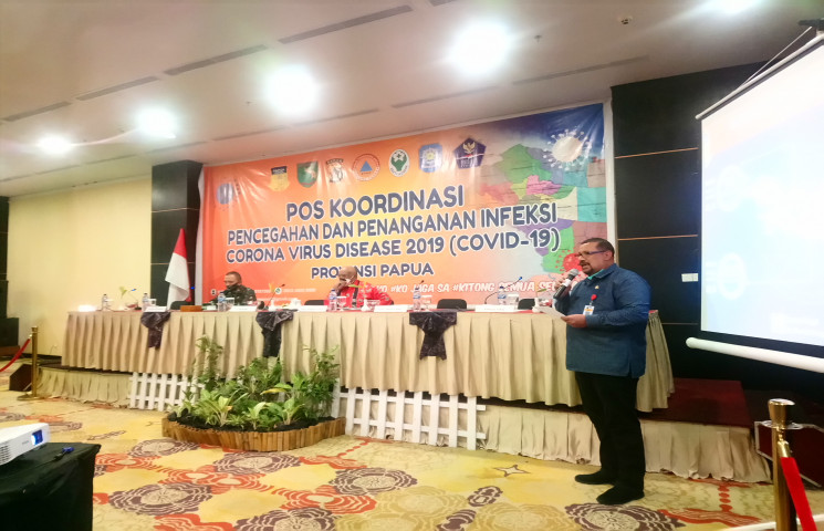 Pusat Data Terpadu Pemprov Papua