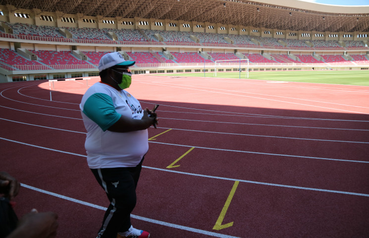 Bangga Papua Punya Venue Bertaraf Internasional