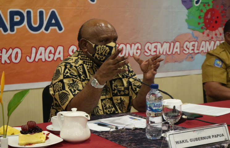 Pusat Data Terpadu Pemprov Papua