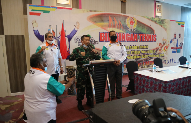 Pelatih Diingatkan Tugas Besar Penuhi Target Lima Besar PON XX