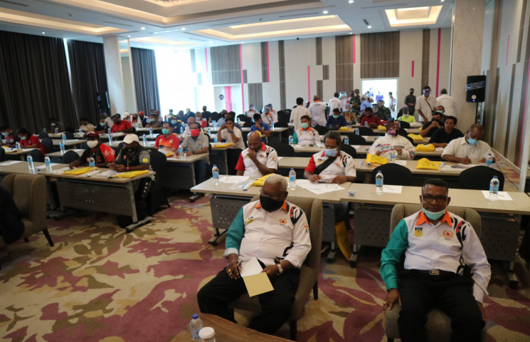 Pusat Data Terpadu Pemprov Papua