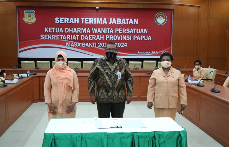 Pusat Data Terpadu Pemprov Papua