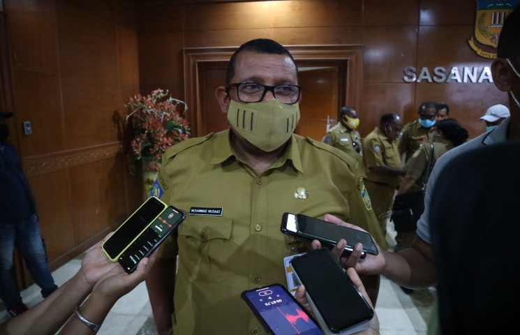 Pusat Data Terpadu Pemprov Papua
