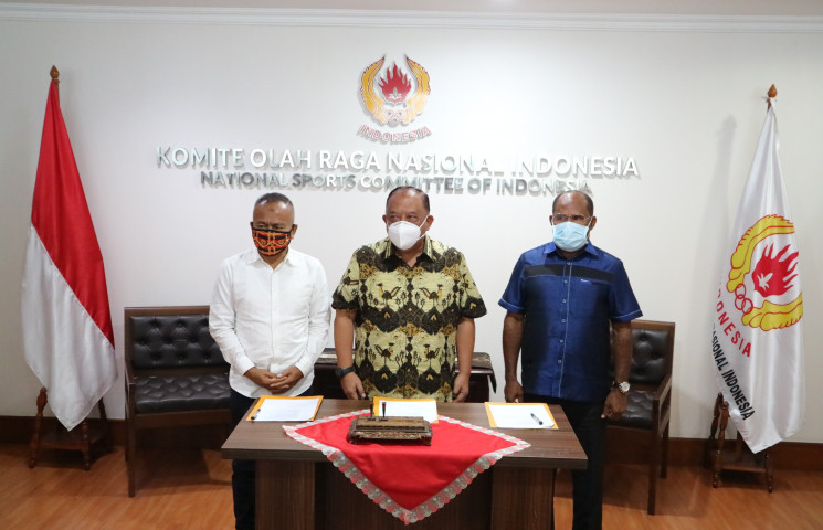 Pendaftaran Media Peliput PON Papua Diperpanjang