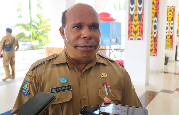 Pusat Data Terpadu Pemprov Papua