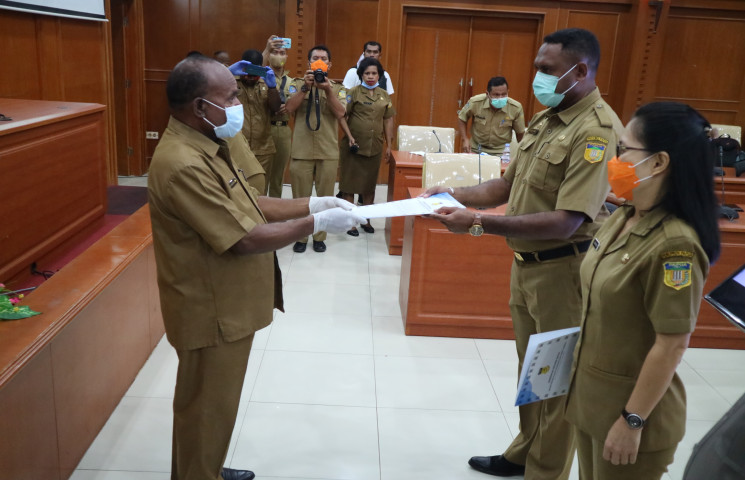 Pusat Data Terpadu Pemprov Papua