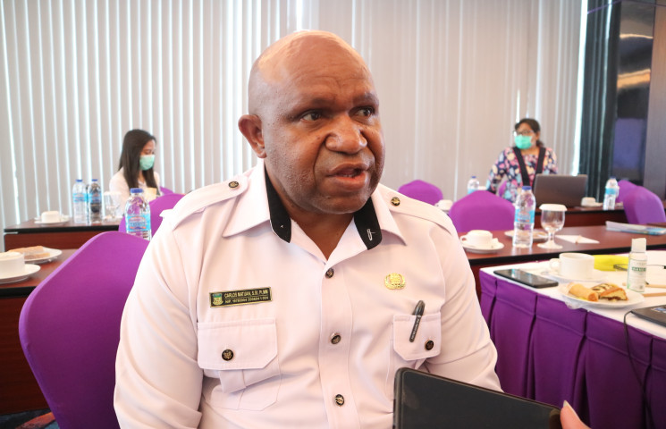 Pusat Data Terpadu Pemprov Papua