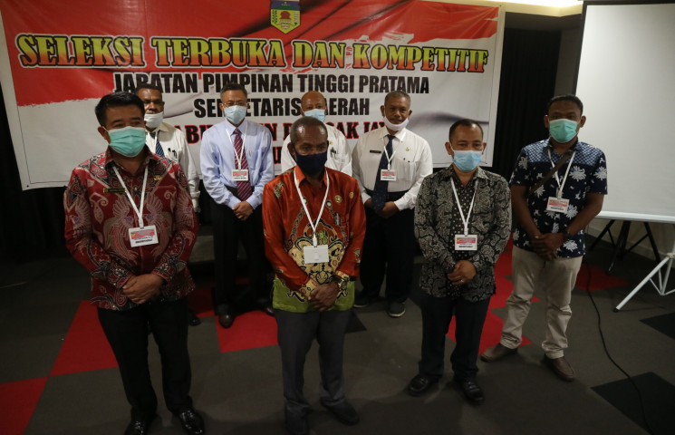 Pusat Data Terpadu Pemprov Papua