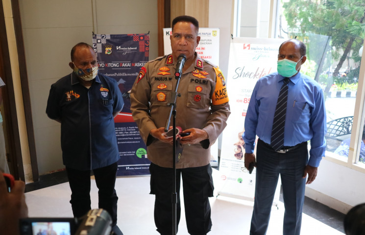 Pusat Data Terpadu Pemprov Papua