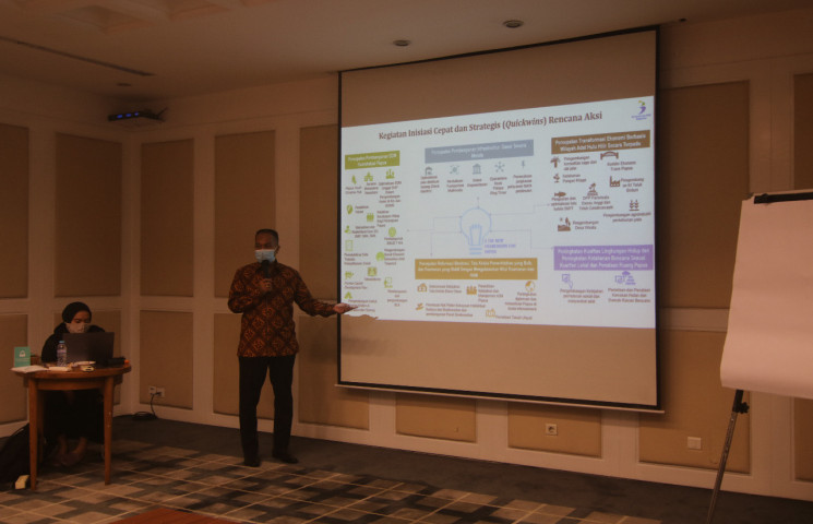 Pusat Data Terpadu Pemprov Papua