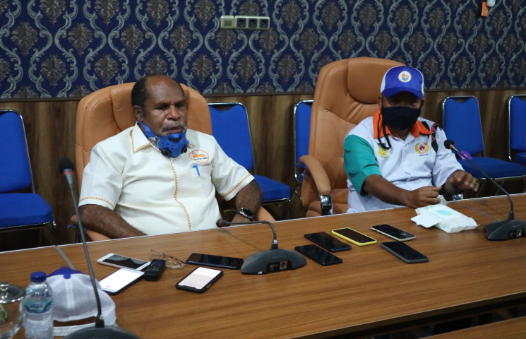 Pusat Data Terpadu Pemprov Papua
