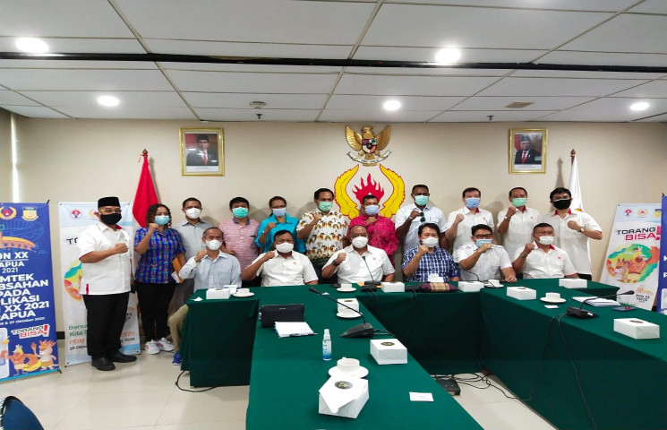 Pusat Data Terpadu Pemprov Papua