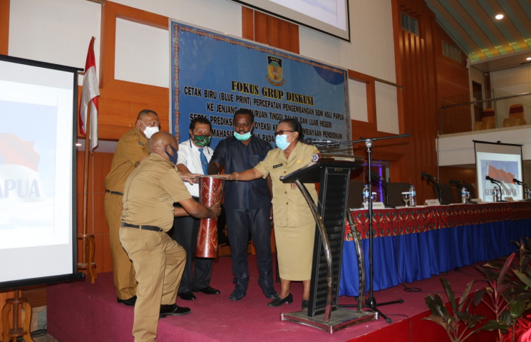 BPSDM Gelar FGD Blue Print Pengembangan SDM