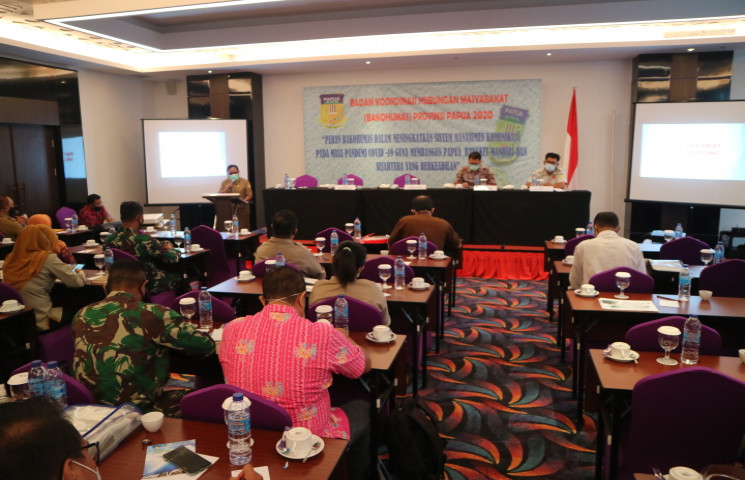 Pusat Data Terpadu Pemprov Papua