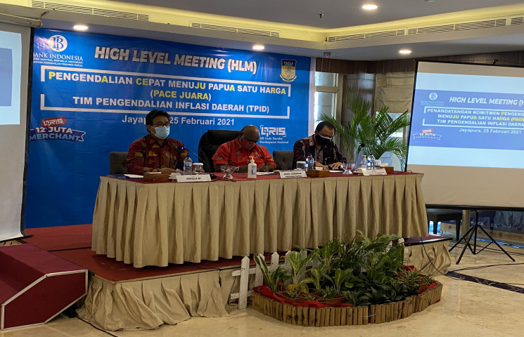 Pusat Data Terpadu Pemprov Papua