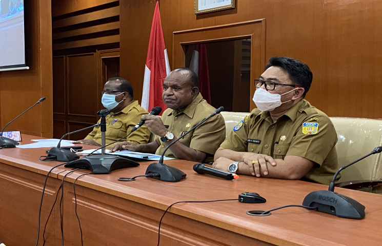 Pusat Data Terpadu Pemprov Papua