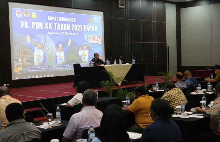 Pusat Data Terpadu Pemprov Papua