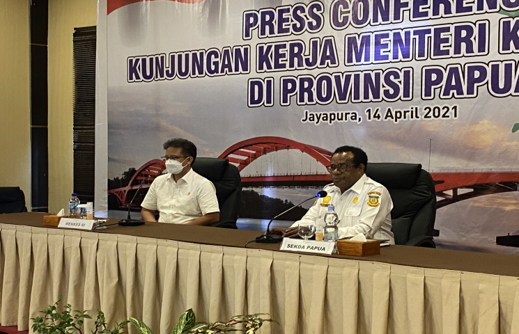 Pusat Data Terpadu Pemprov Papua