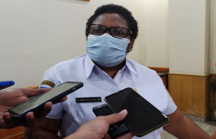 Dinsos Papua Jemput Bola Perekaman e-KTP ke Rumah Sakit
