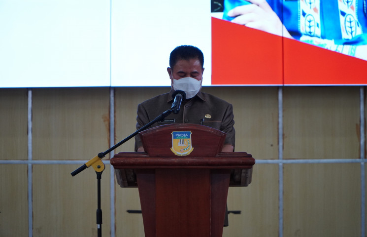 Pusat Data Terpadu Pemprov Papua