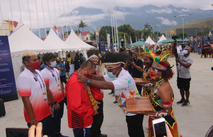 Pusat Data Terpadu Pemprov Papua