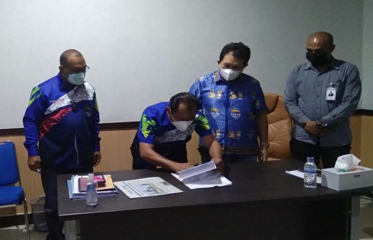 PB PON XX Papua Terima Suntikan Dana 4 miliar dari Bank Papua