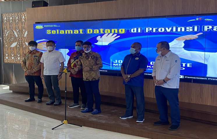 Menkominfo Jamin Ketersediaan Jaringan TIK Saat Pelaksanaan PON 