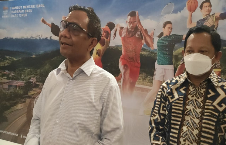 Pusat Data Terpadu Pemprov Papua