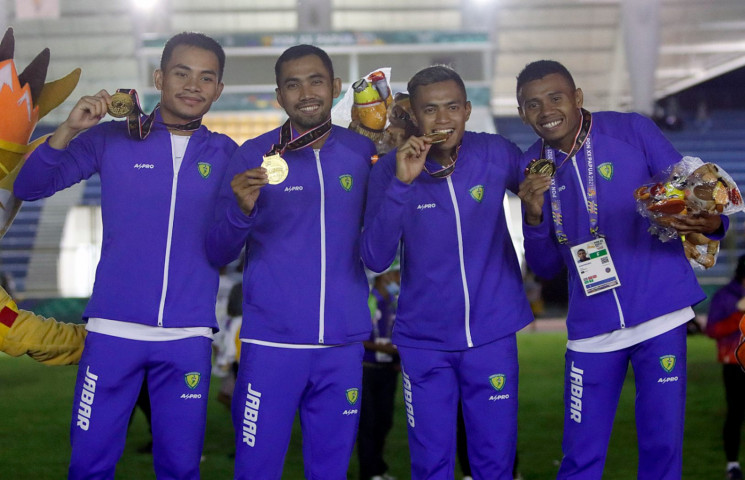 Jabar Pertahankan Gelar Juara Umum Dipelaksanaan PON Papua
