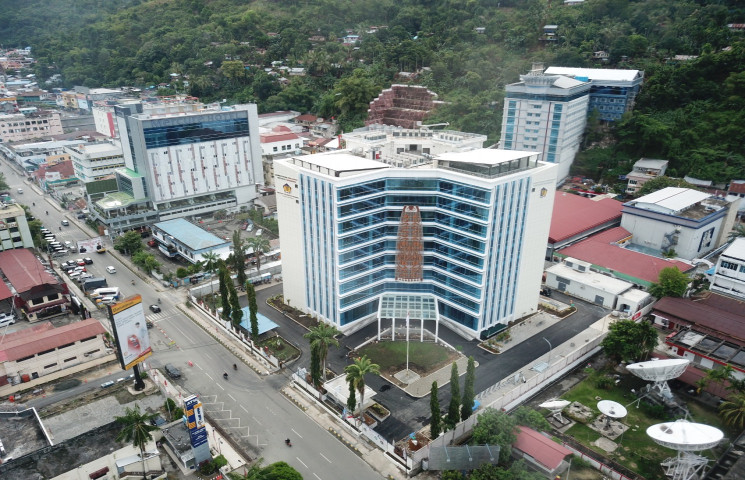 Pusat Data Terpadu Pemprov Papua
