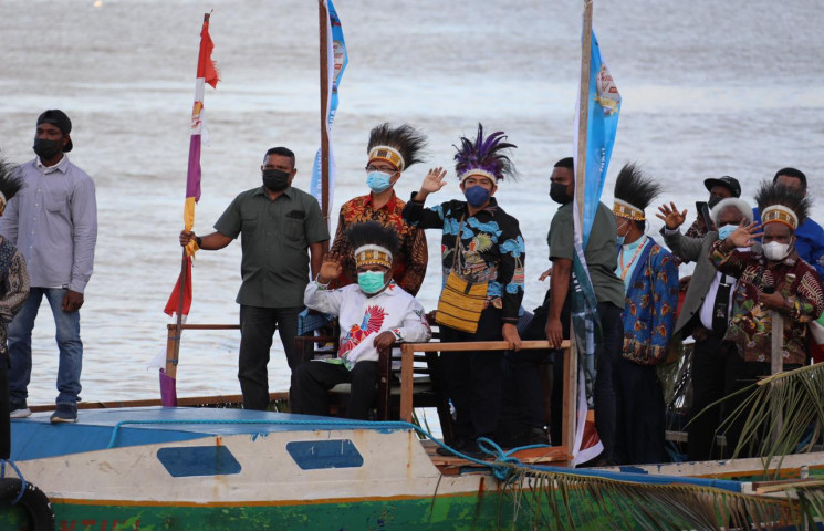 Pusat Data Terpadu Pemprov Papua