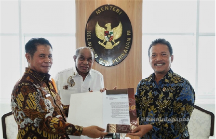 Pusat Data Terpadu Pemprov Papua