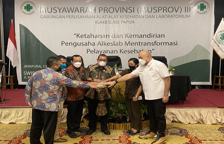 Gakeslab Papua Didorong Rutin Lakukan Pemutakhiran Alkes dan Lab