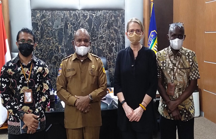 Perwakilan PBB Apresiasi Gubernur Enembe