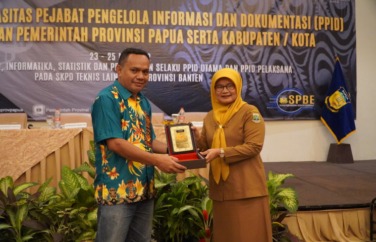 Pusat Data Terpadu Pemprov Papua