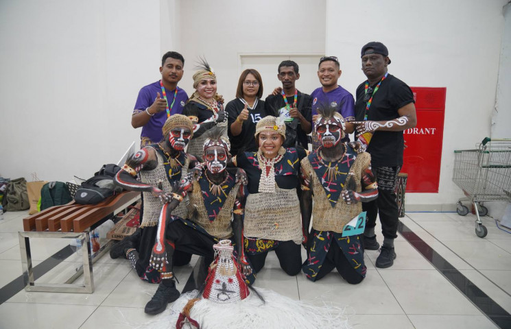 Pusat Data Terpadu Pemprov Papua