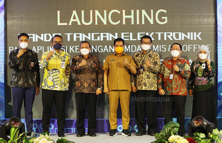 Pusat Data Terpadu Pemprov Papua