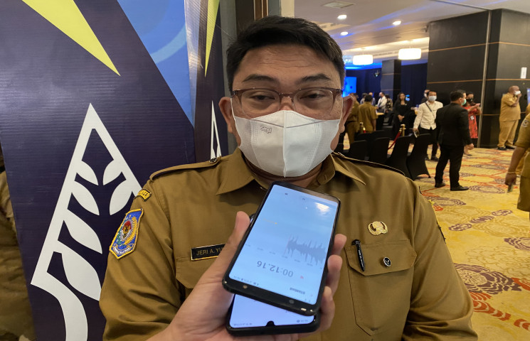 Pusat Data Terpadu Pemprov Papua