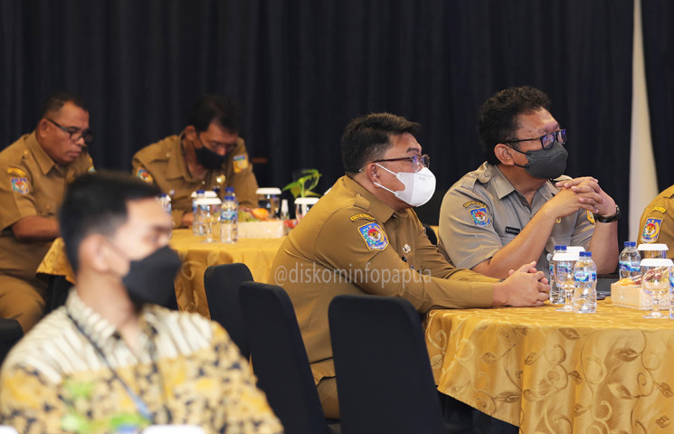 PAD Papua 2022 Capai Target di Bulan Ketujuh
