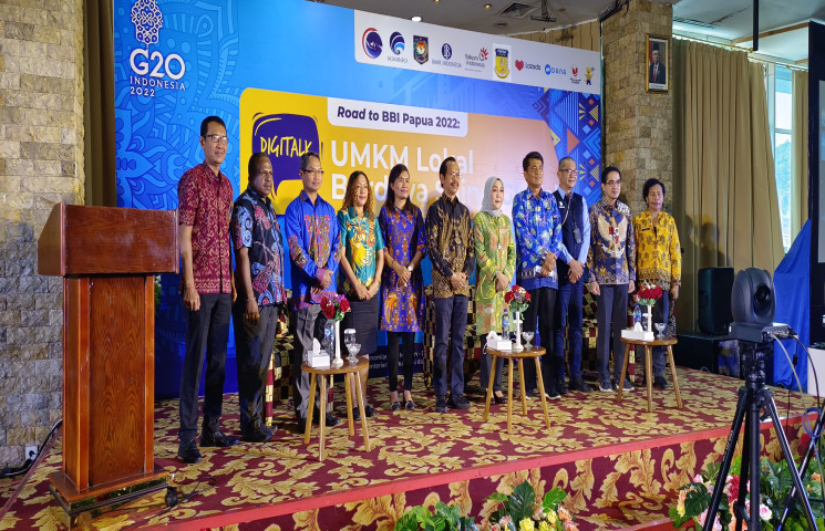 Kemenkominfo : UMKM Papua Punya Peluang Masuk Ekonomi Digital