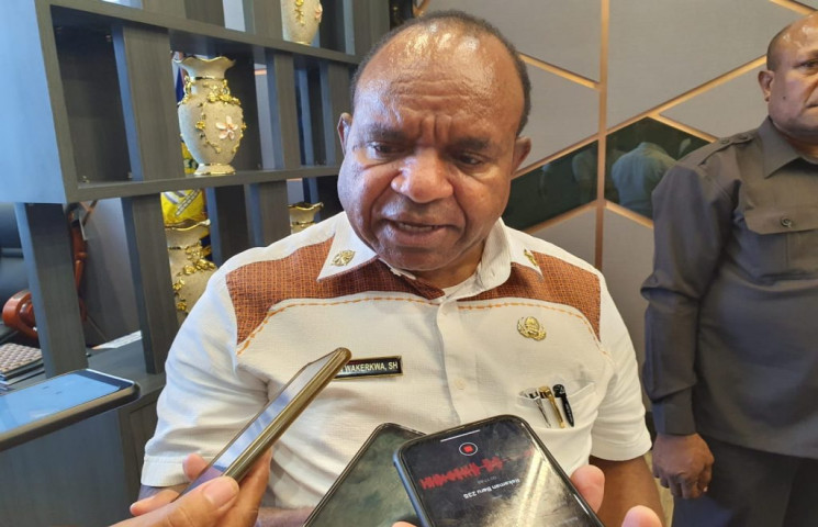 Pusat Data Terpadu Pemprov Papua