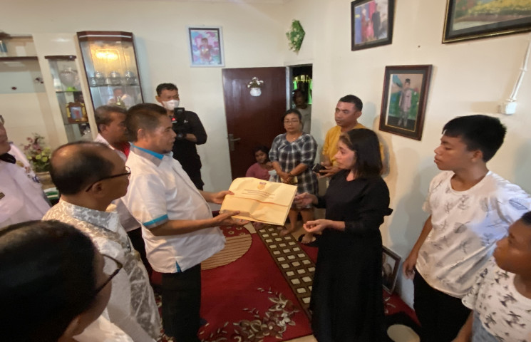 Pusat Data Terpadu Pemprov Papua