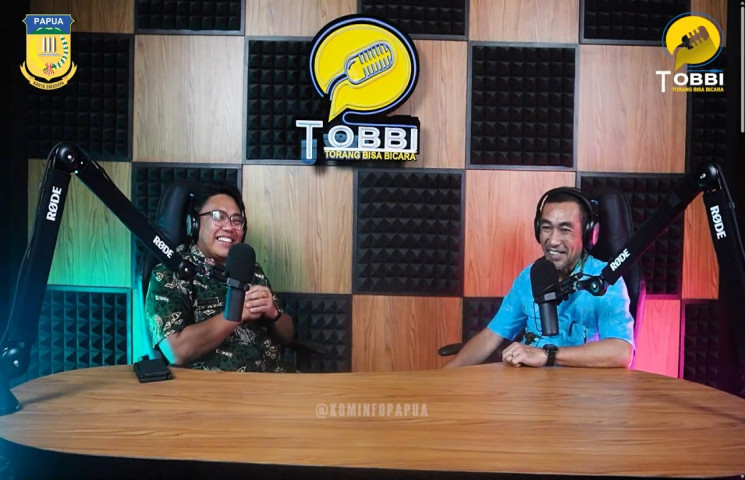 Pusat Data Terpadu Pemprov Papua